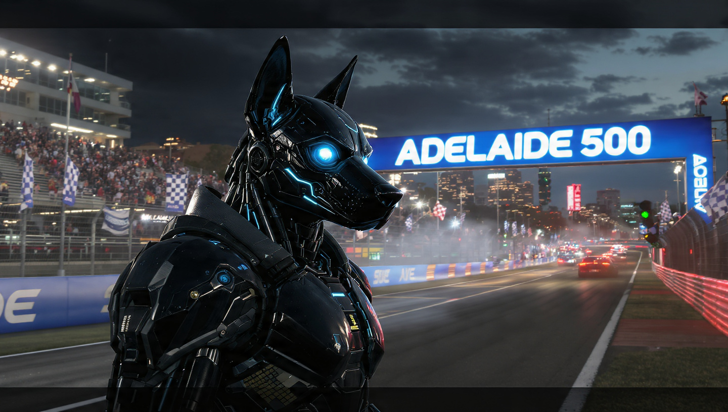 Tdog at Adelaide 500